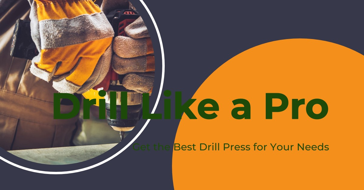 Drill press for bowling balls