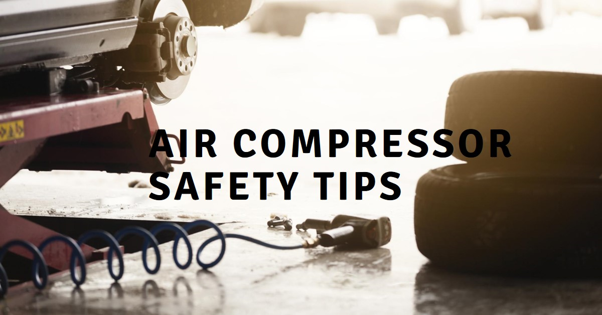 Are air compressors dangerous