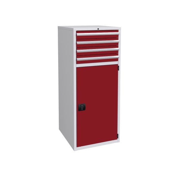 Euroslide Tool Cabinets - 1500H600W