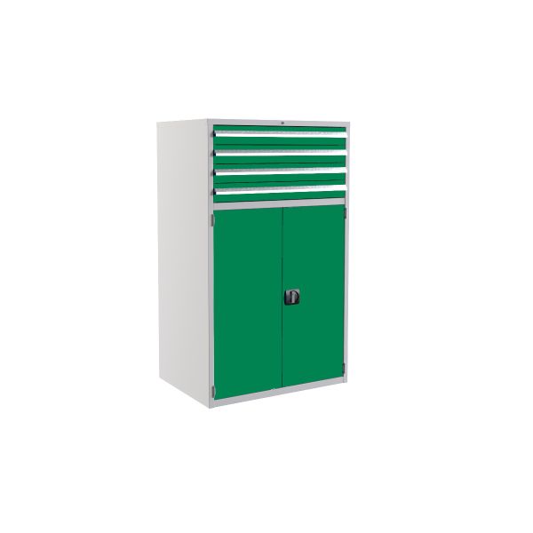 Euroslide Tool Cabinets - 1500H900W