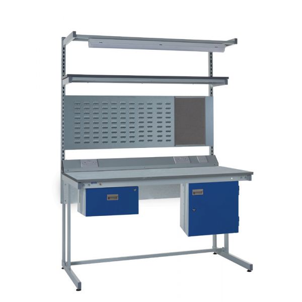 Express Cantilever ESD Workbench Kits