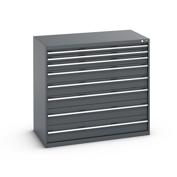 Bott Cubio Drawer Cabinet Gray