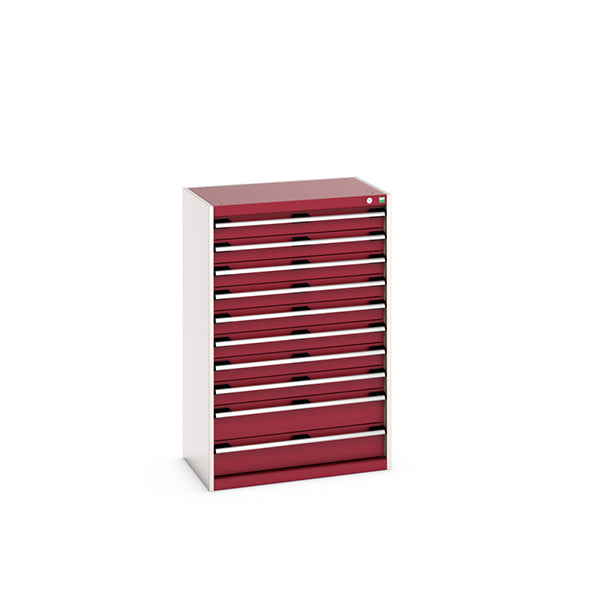 Cubio 10 Drawer Cabinet