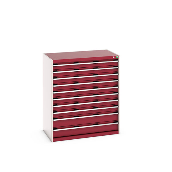 Cubio 10 Drawer Cabinet