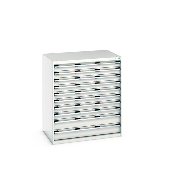 Cubio 10 Drawer Cabinet