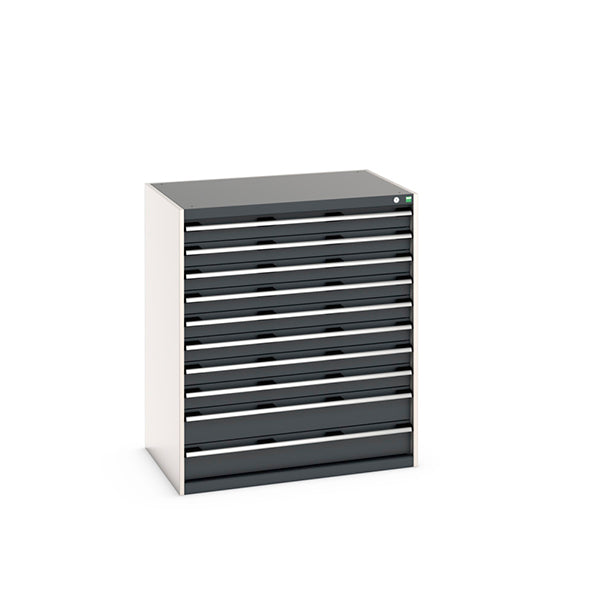 Cubio 10 Drawer Cabinet