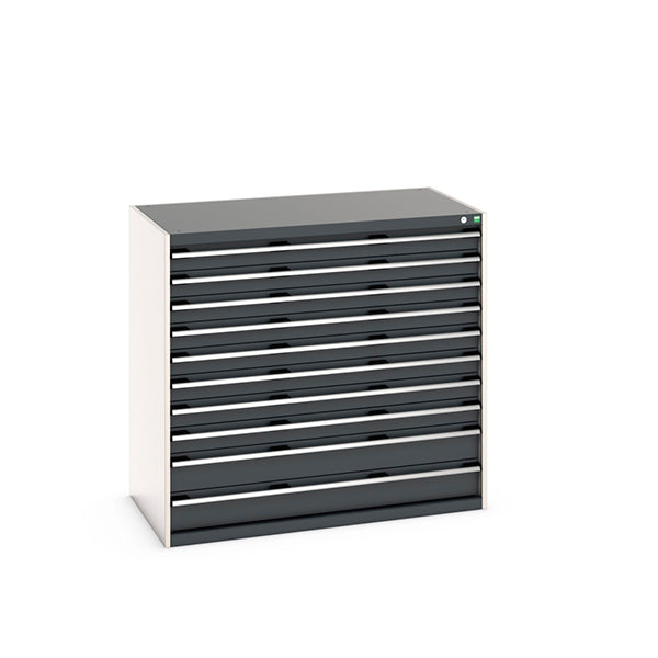 Cubio 10 Drawer Cabinet