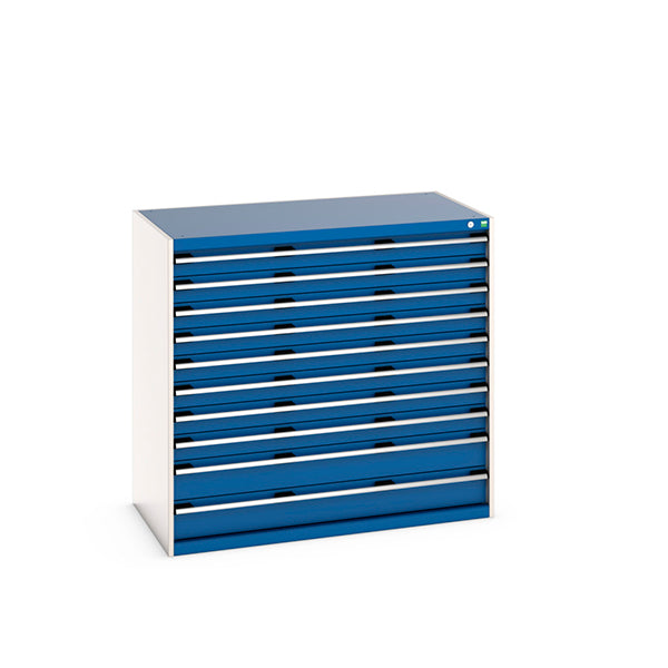 Cubio 10 Drawer Cabinet