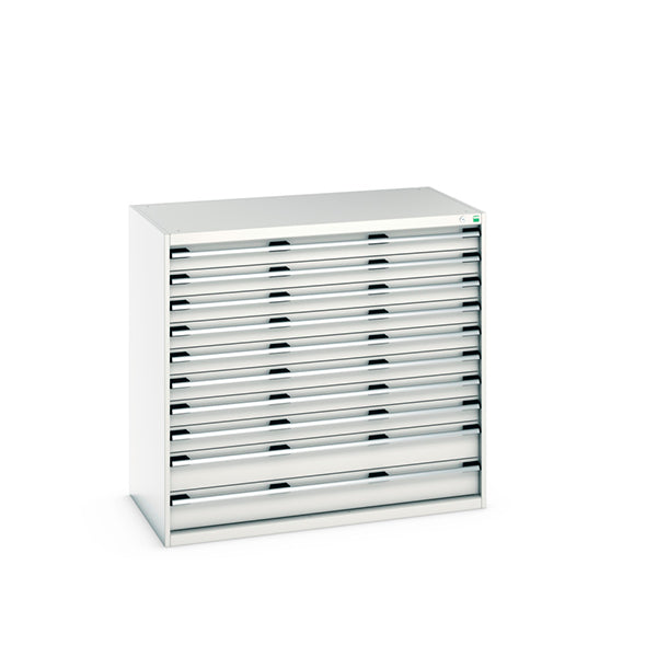 Cubio 10 Drawer Cabinet