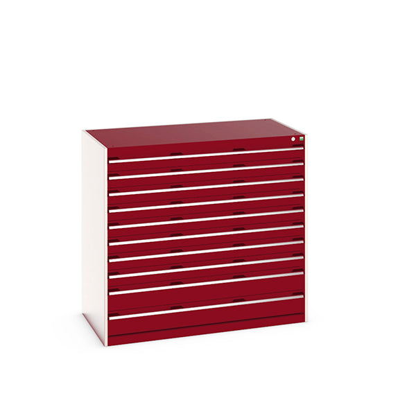 Cubio 10 Drawer Cabinet